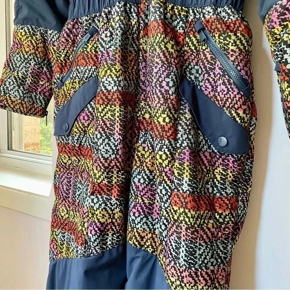NWT Free People All Prepped Printed Ski Suit Jumpsuit One Piece FP Movement - Picture 11 of 17